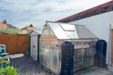 Rear of Property