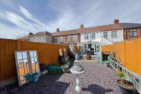 Rear of Property