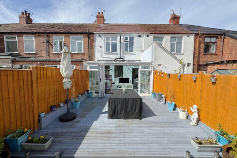 Rear of Property