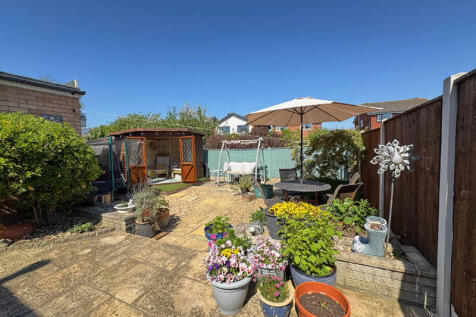 Rear of Property