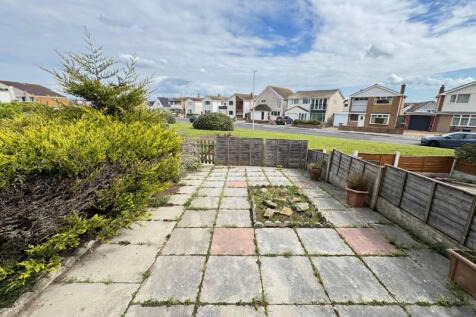 Rear of Property