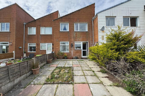 Rear of Property