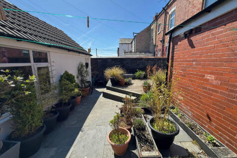 Rear of Property