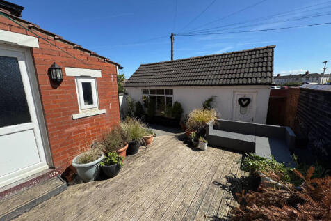 Rear of Property