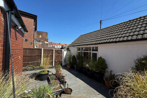Rear of Property