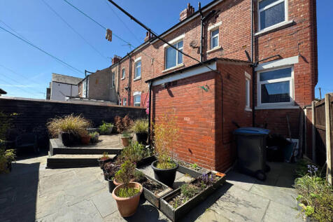 Rear of Property