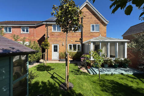 Rear of Property