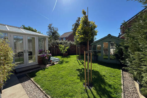 Rear of Property