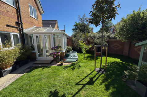 Rear of Property