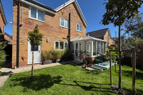 Rear of Property