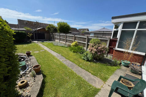 Rear of Property