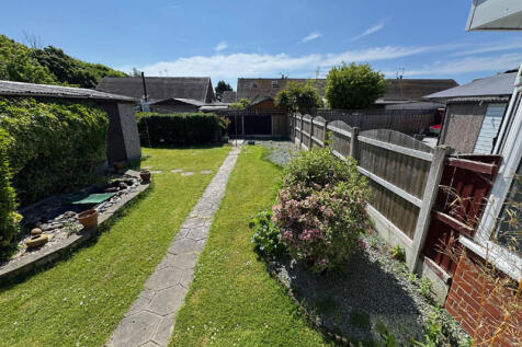 Rear of Property