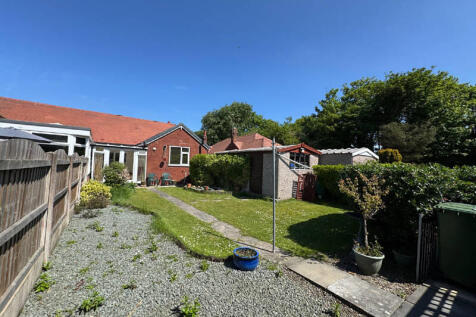 Rear of Property