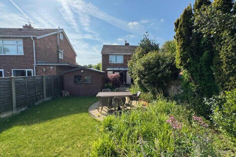 Rear of Property