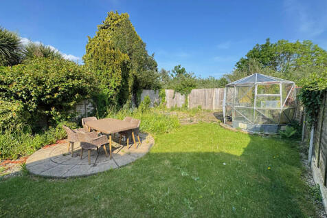 Rear of Property