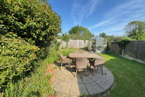 Rear of Property