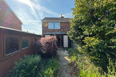 Rear of Property