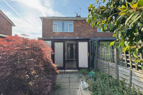 Rear of Property