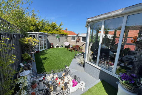 Rear of Property