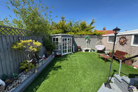 Rear of Property