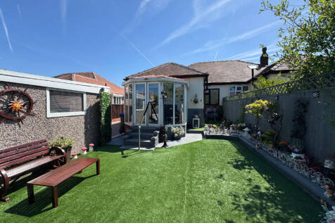 Rear of Property