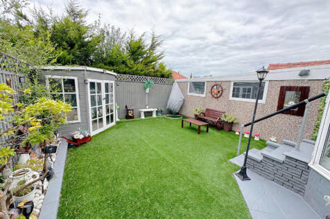 Rear of Property