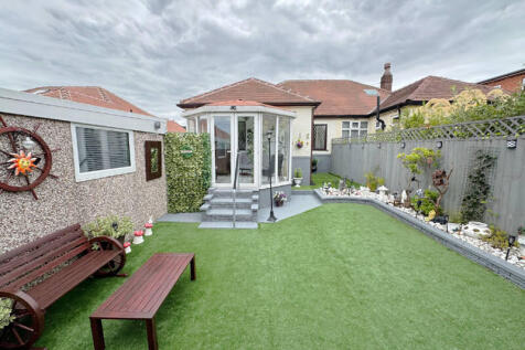 Rear of Property
