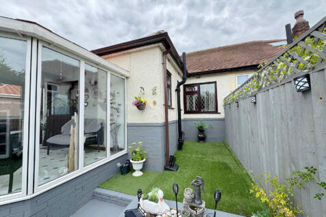 Rear of Property