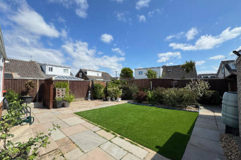 Rear of Property