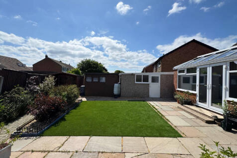 Rear of Property