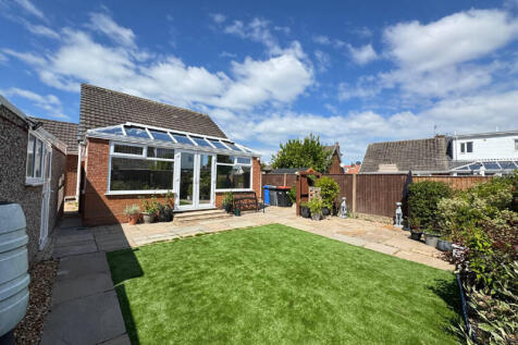 Rear of Property