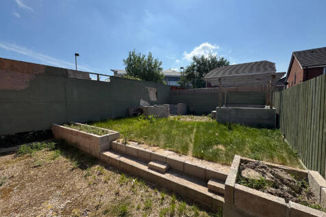 Rear of Property
