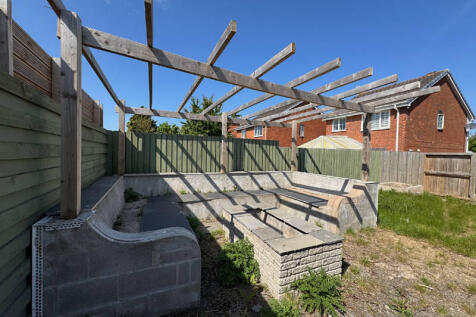 Rear of Property