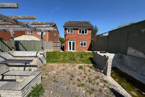 Rear of Property