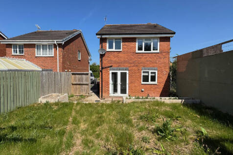 Rear of Property