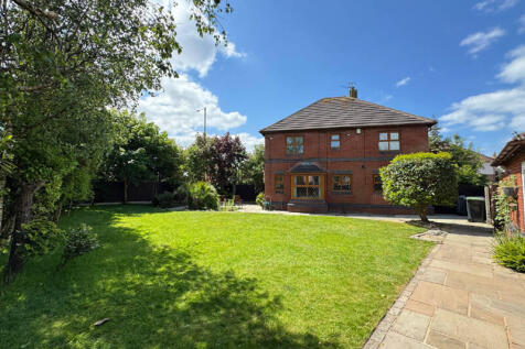 Rear of Property