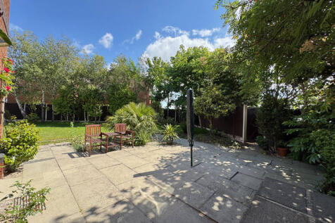 Rear of Property