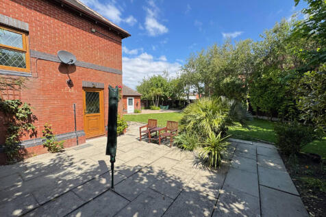Rear of Property