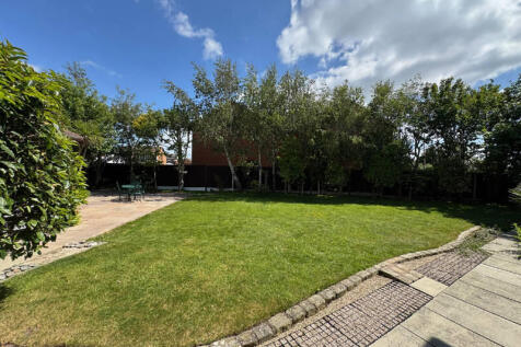 Rear of Property