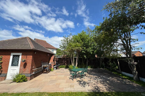 Rear of Property