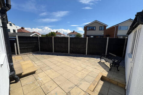 Rear of Property