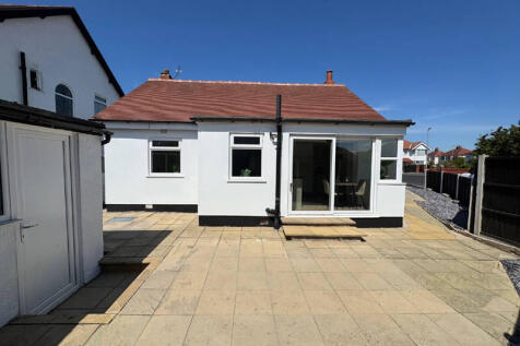 Rear of Property