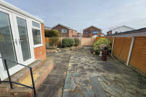 Rear of Property