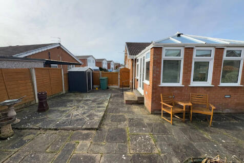 Rear of Property