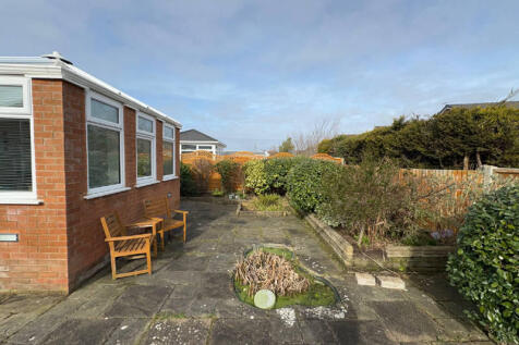 Rear of Property