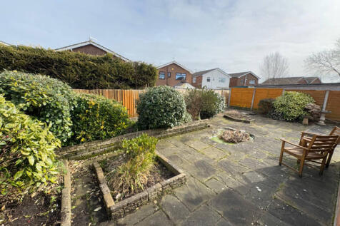 Rear of Property