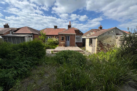 Rear of Property