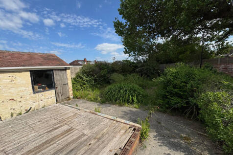Rear of Property