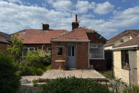 Rear of Property