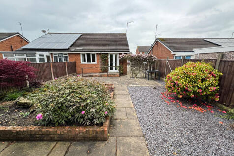 Rear of Property